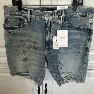 NWT men’s lucky brand denim shorts